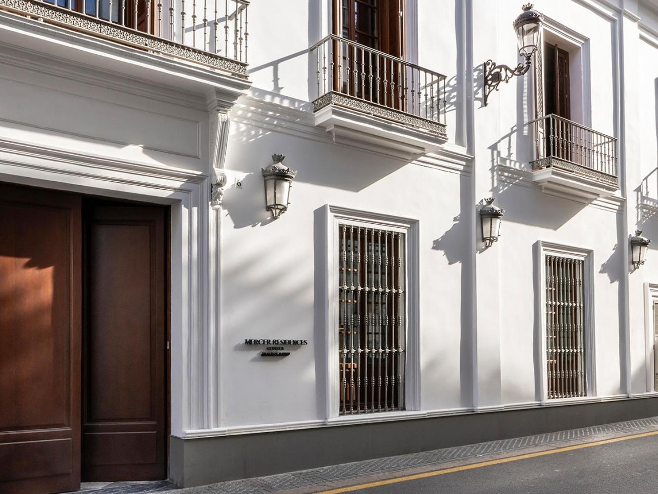Mercer Residences Sevilla Zewnętrze zdjęcie